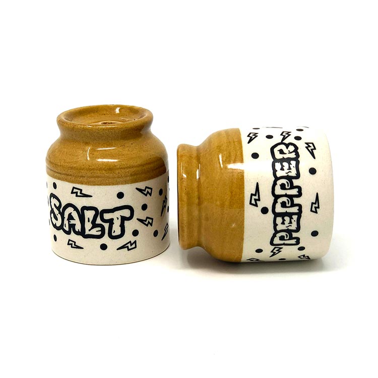 Earth Store Salt pepper (Set of 2)