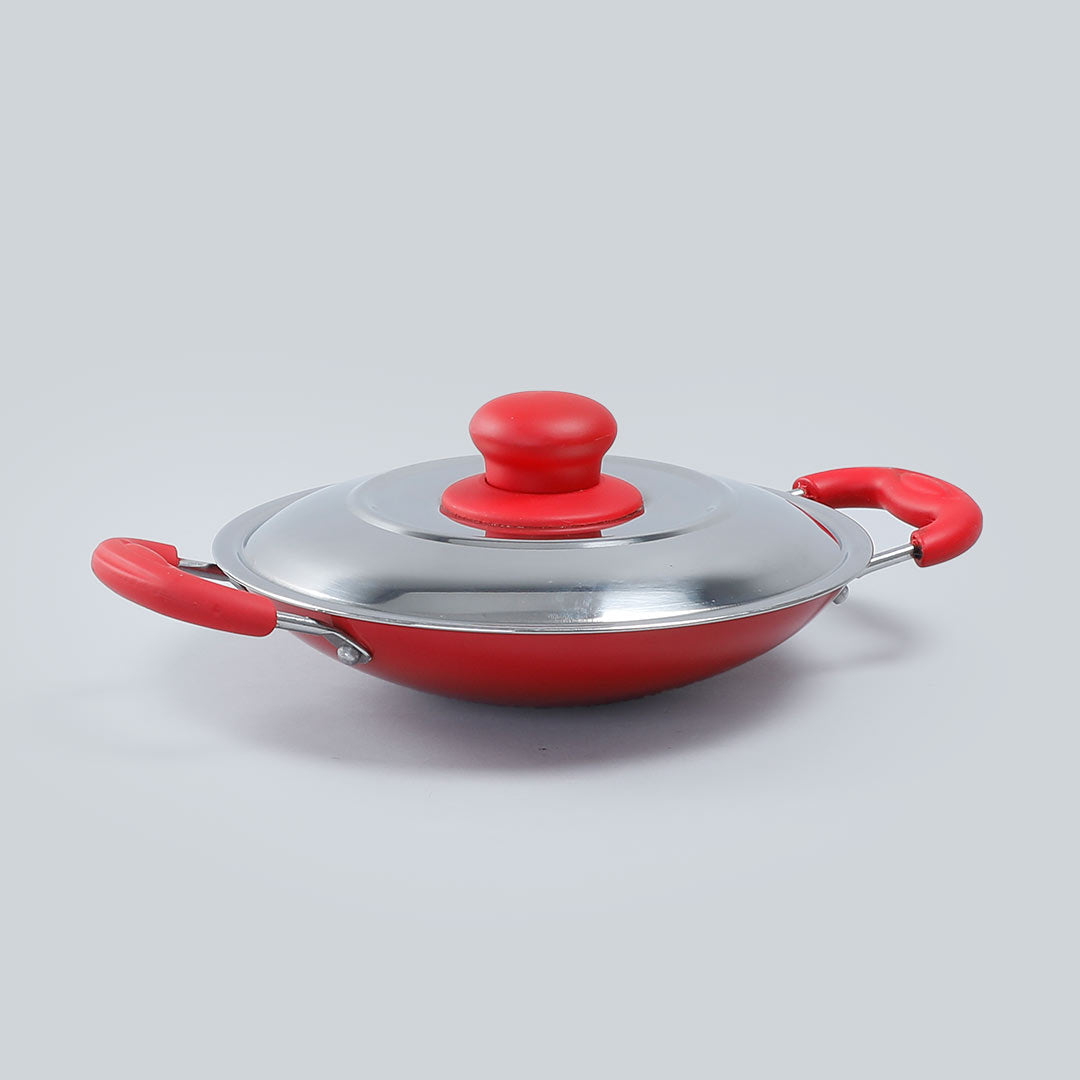 Appachetty with Lid Crimson - 3mm, Red with 1 year warranty