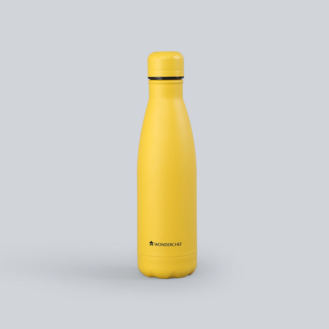 Sunny Spell, 500ml, Double Wall Stainless Steel, Vacuum Insulated, Hot And Cold Flask