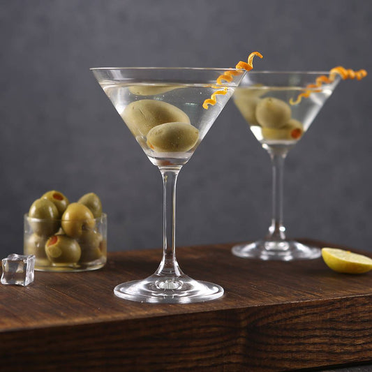 Modena Martini Glass 210 ml (Set of 6)