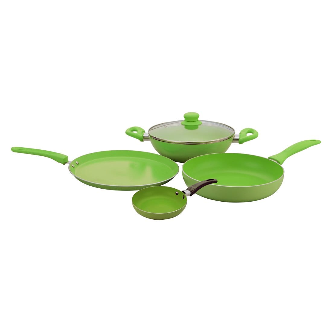 Wonderchef Family Set Of 4 Pcs -Induction Baseo_Orders-Cookware