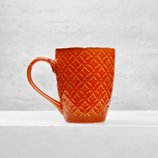 Earth Store Orange Coffee Mug - Single