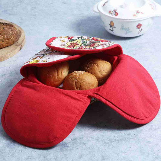 Como Bread Basket - Red