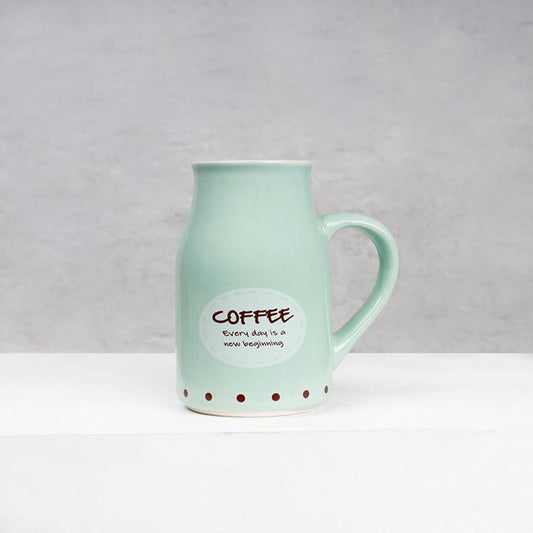 Earth Store Sea Green Flask Mug - Single