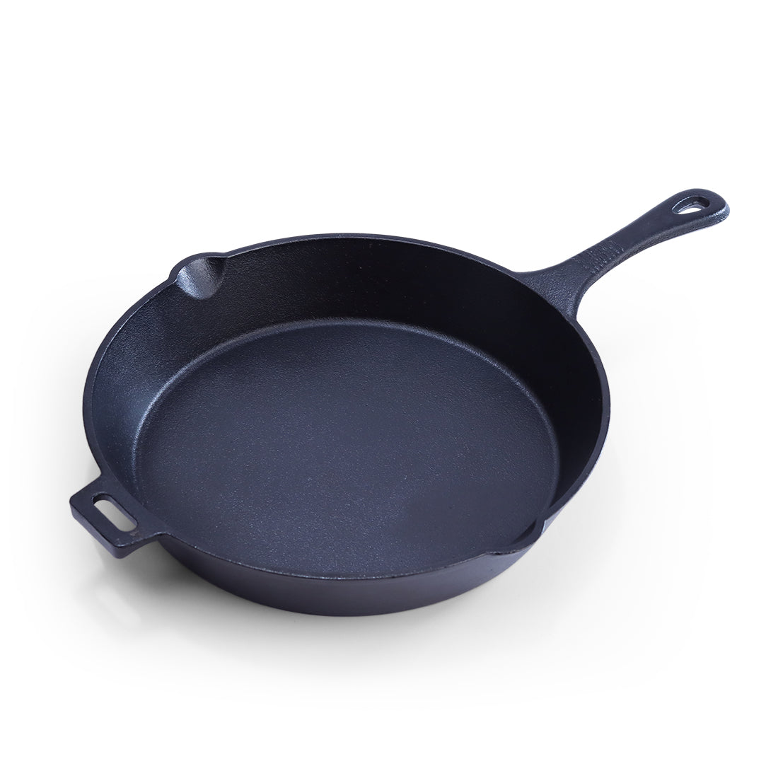 Wonderchef Forza Pre seasoned Cast iron Fry Pan 29cm