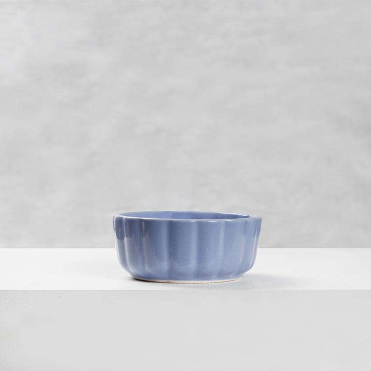 Earth Store Blue Frontier Dip Bowls  (Set of 2)