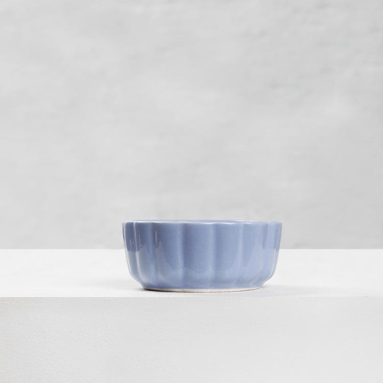 Earth Store Blue Frontier Dip Bowls  (Set of 2)