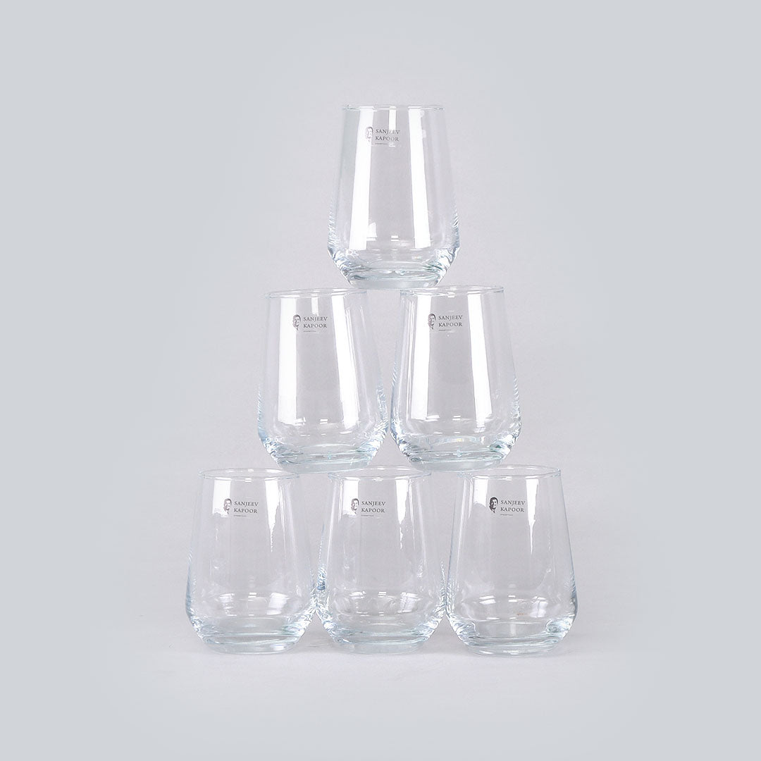 Sydney Water Glass 390ml - Set Of 6 Pcs