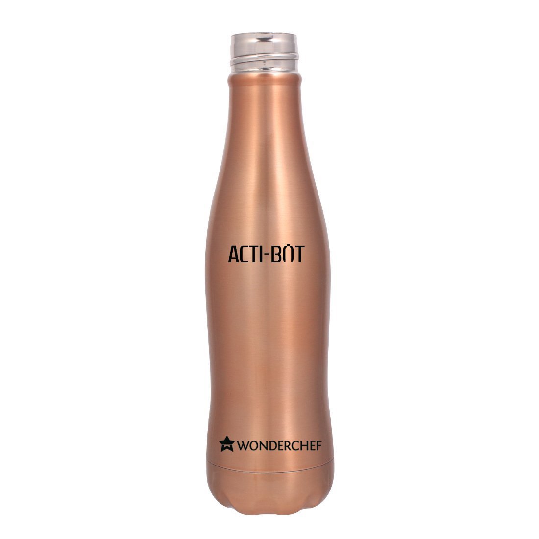 _Gift_Acti-Bot Stainless Steel Single Wall Water Bottle, 650ml