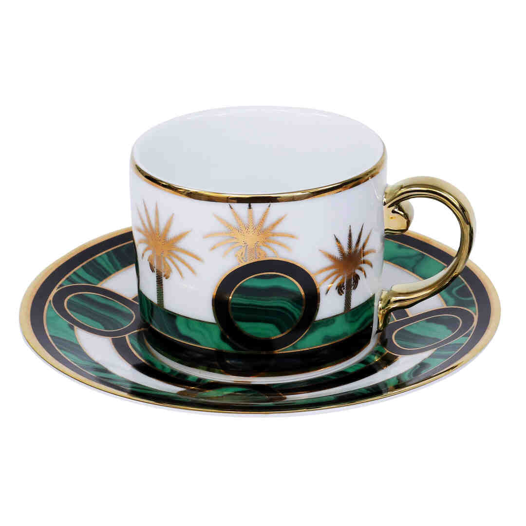 Hitkari Oasis Cup and Saucer Set of 4