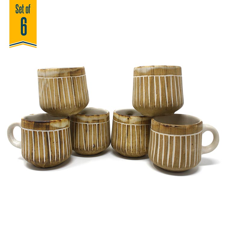 Earth Store Blaze Cup (Set of 6)