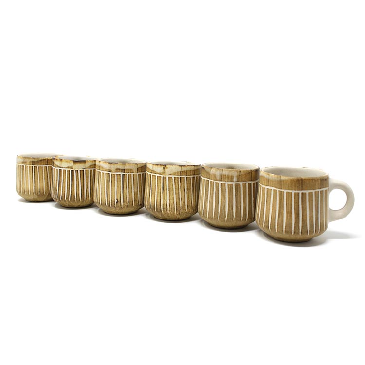 Earth Store Blaze Cup (Set of 6)