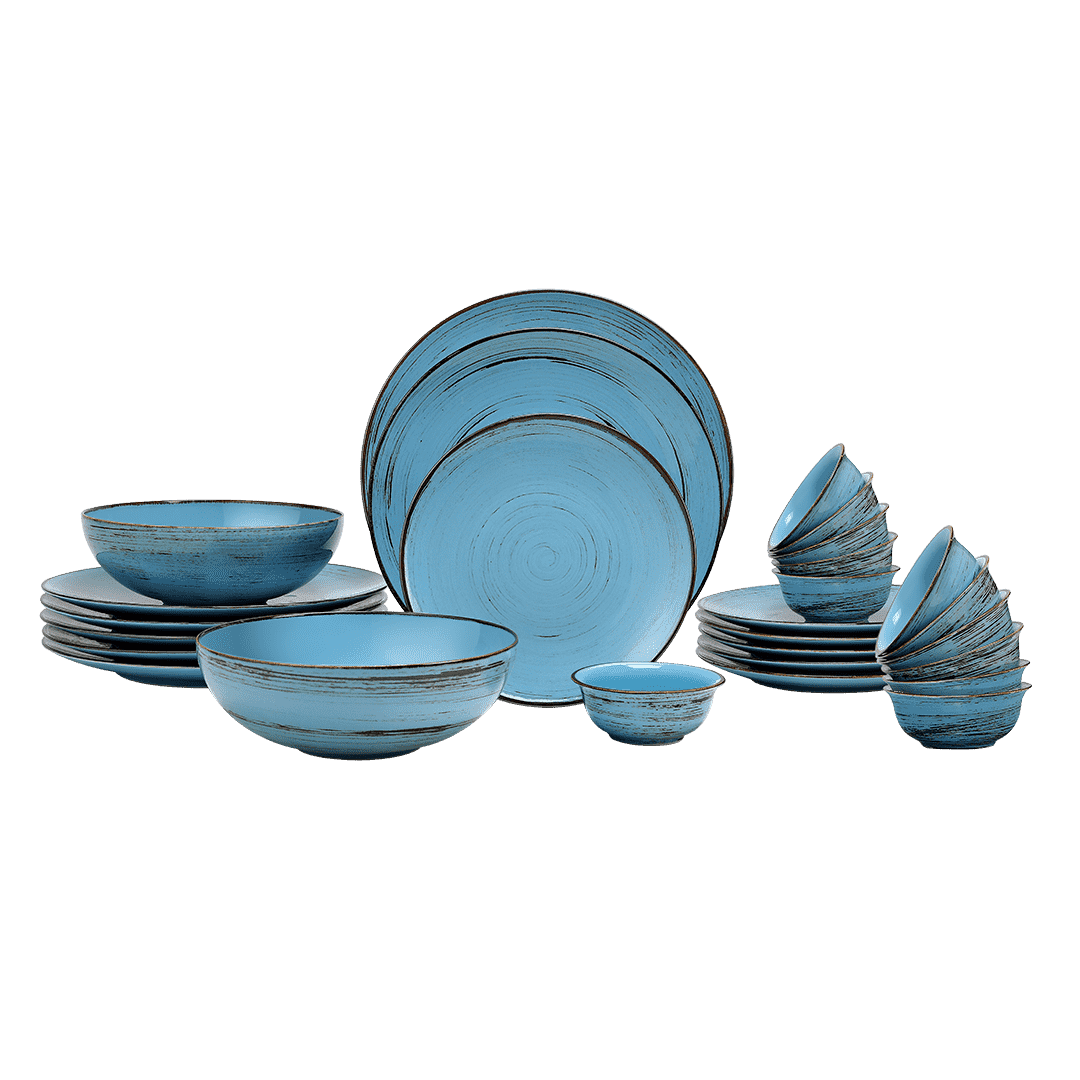 Hitkari Blue Sky  27 PC  Dinner Set