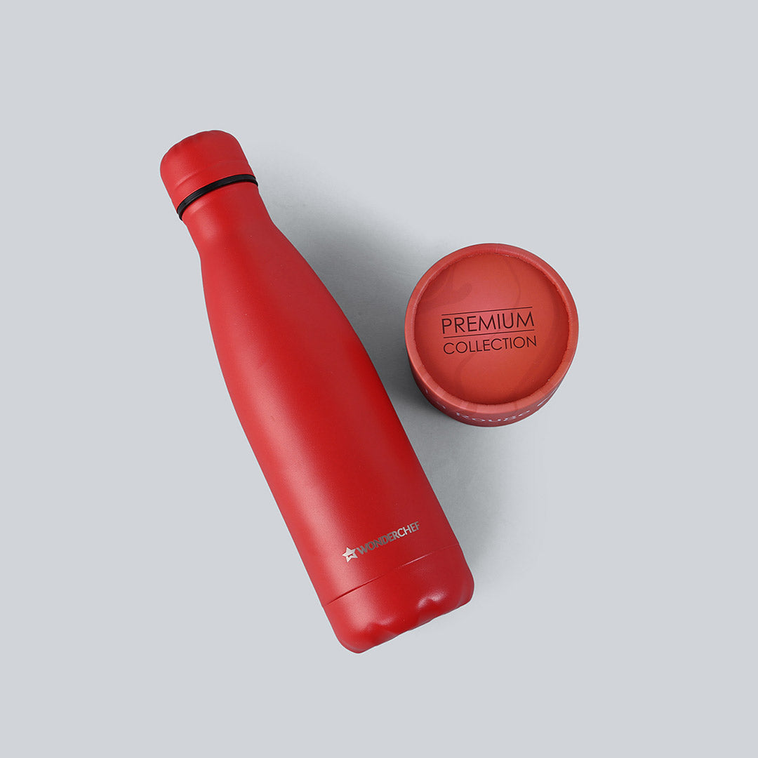 La Rouge, 500ml, Vacuum Insulated,  Stainless Steel, Hot And Cold Flask, Easy to carry