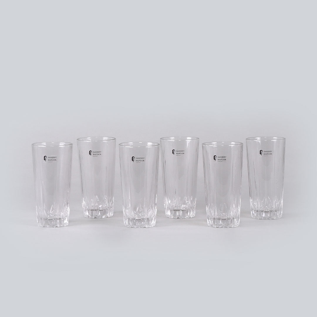 Monarch Karat Water Glass 300ml - Set Of 6 Pcs By Wonderchef