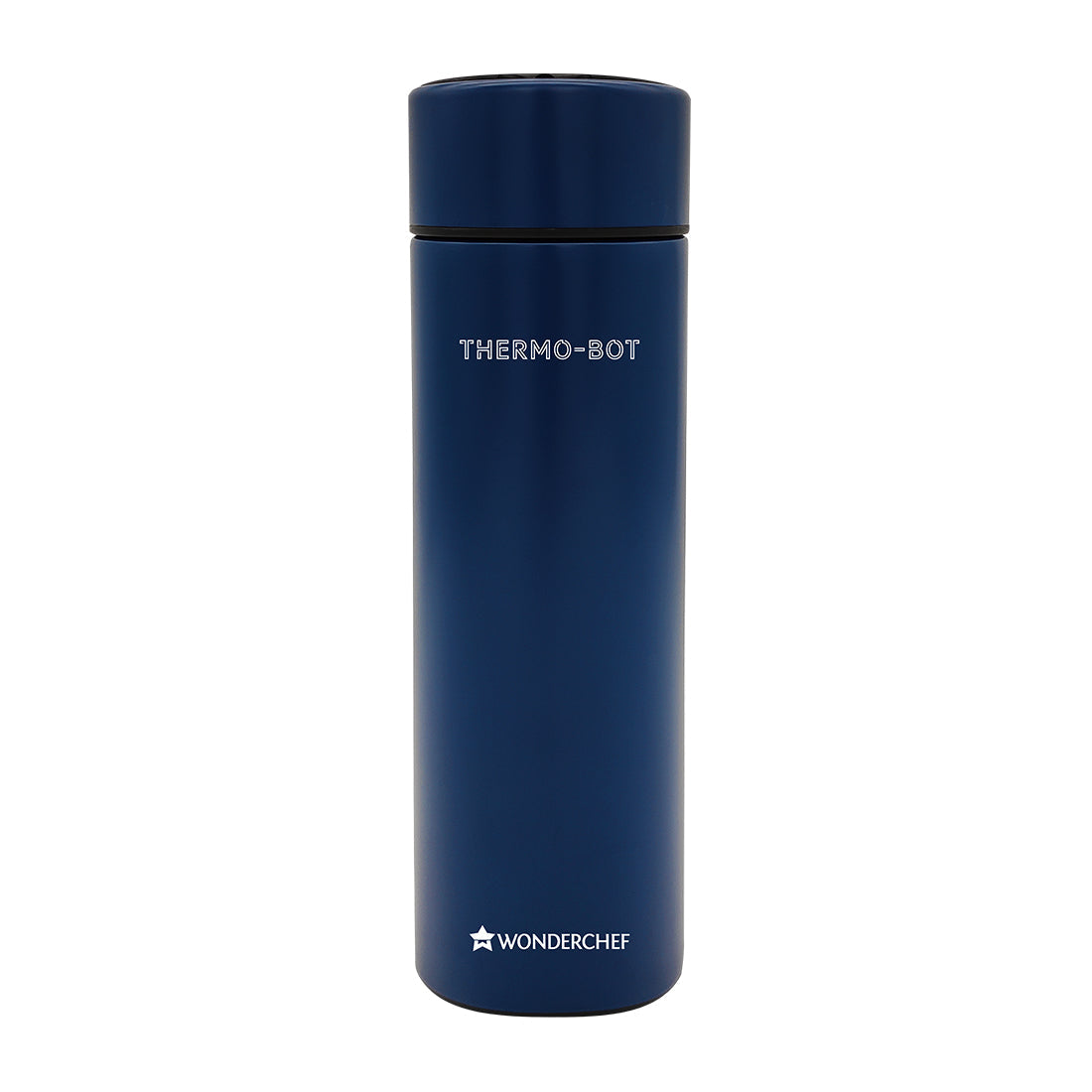 Thermo-Bot, 450ml, Double Wall Stainless Steel Vacuum Insulated Hot And Cold Flask, Spill & Leak Proof