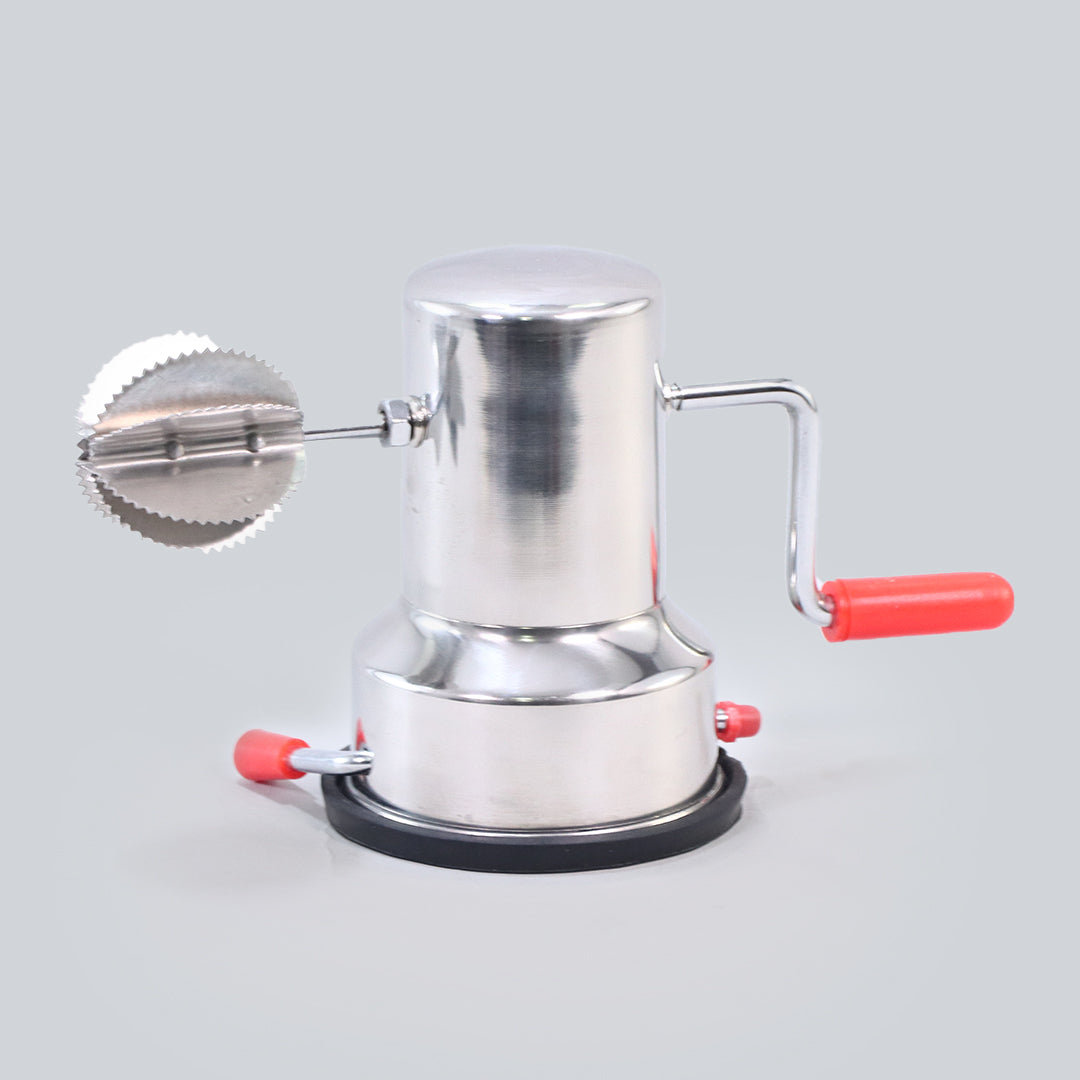 Stainless Steel Vacuum Base Coconut Scraper