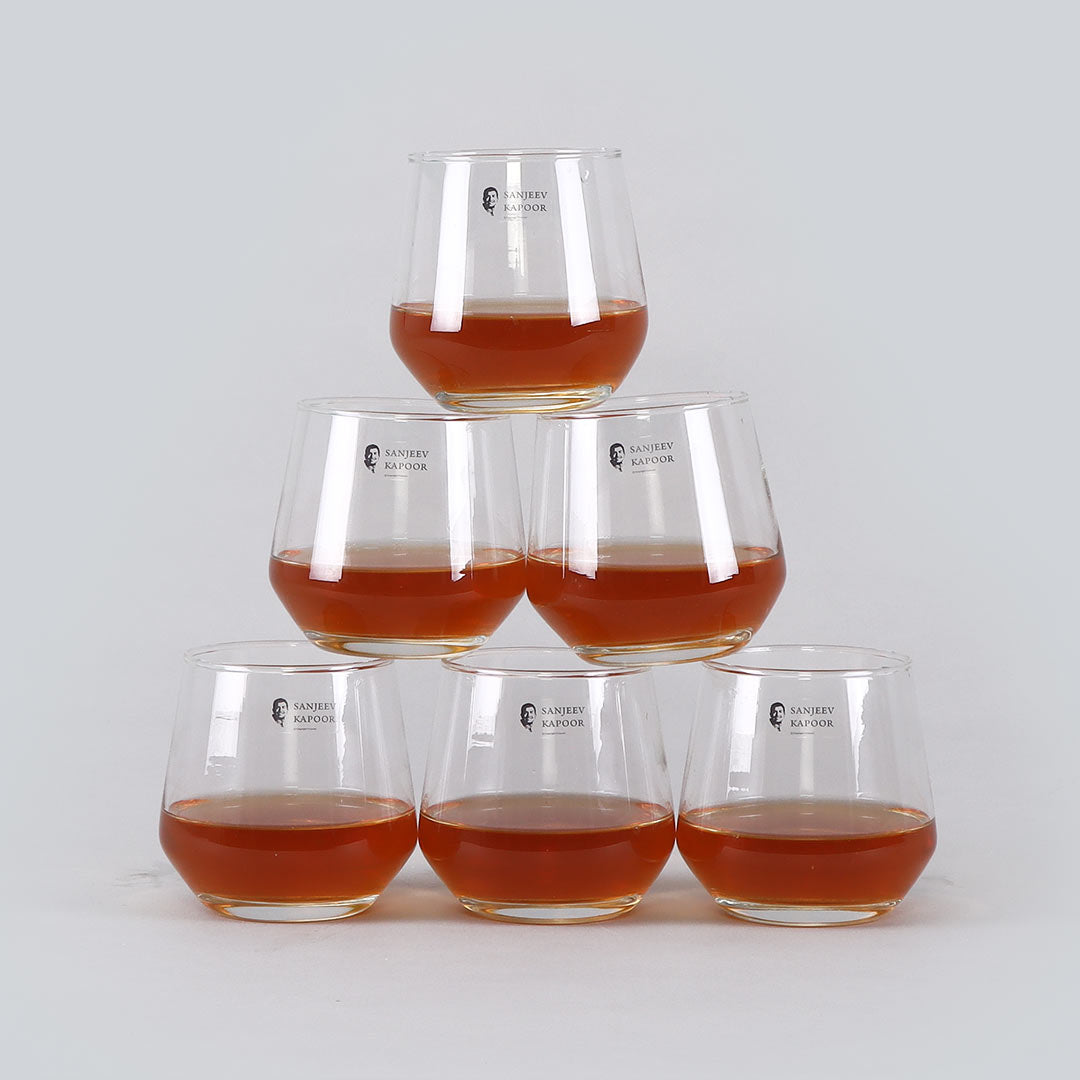 Sydney Whisky Glass 370ml - Set Of 6 Pcs