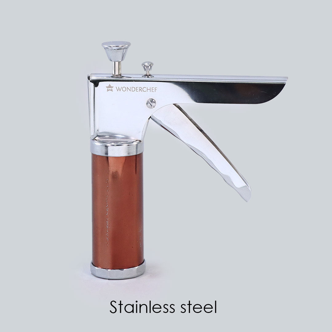 Stainless Steel Snacks Maker With 12 Different Shaped Plates