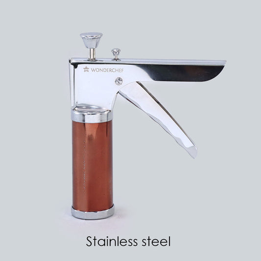 Stainless Steel Snacks Maker With 12 Different Shaped Plates