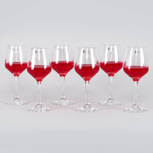 Load image into Gallery viewer, Infinity Goblet Wine Glass 360ml - Set Of 6 Pcs