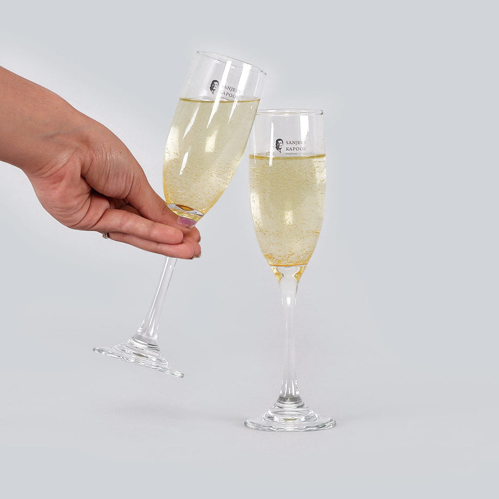 Infinity Goblet - Champagne Glass 190 ml - Set Of 2 Pcs