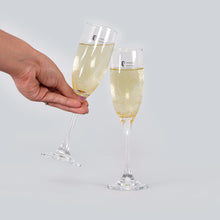 Load image into Gallery viewer, Infinity Goblet - Champagne Glass 190 ml - Set Of 2 Pcs