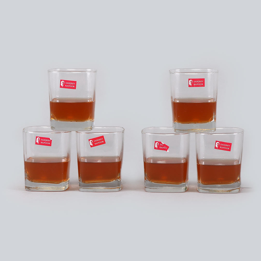 Athens Whisky Glass 260ml - Set Of 6 Pcs By Wonderchef