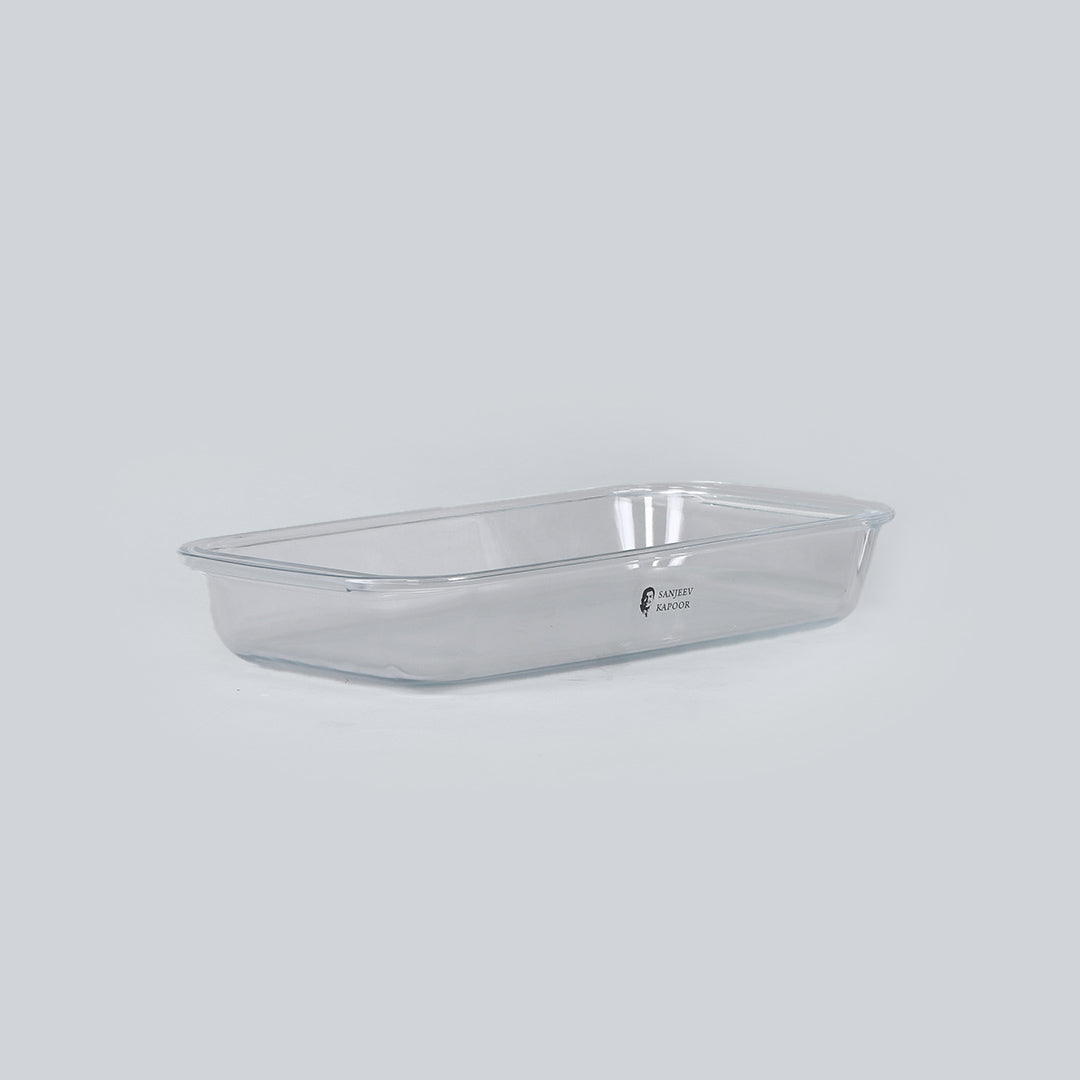 Avo Glass Rectangle Dish, Microwave safe - 1600ml