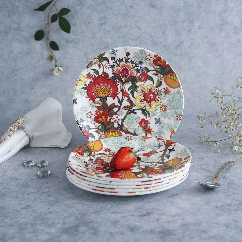 Venice Dinner Set - Red (31 pcs)