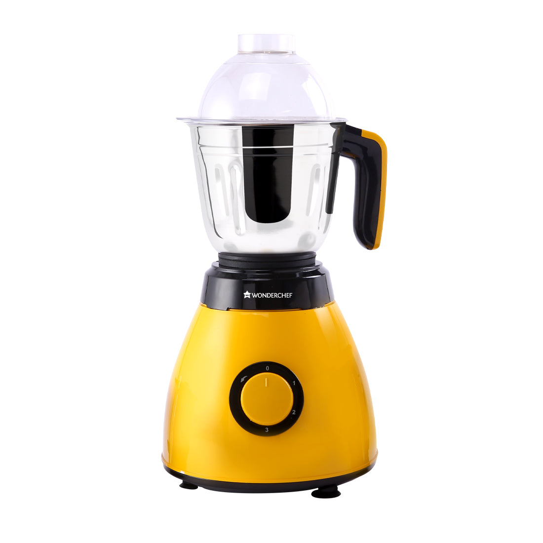 Vesper Mixer Grinder 600W - Yellow