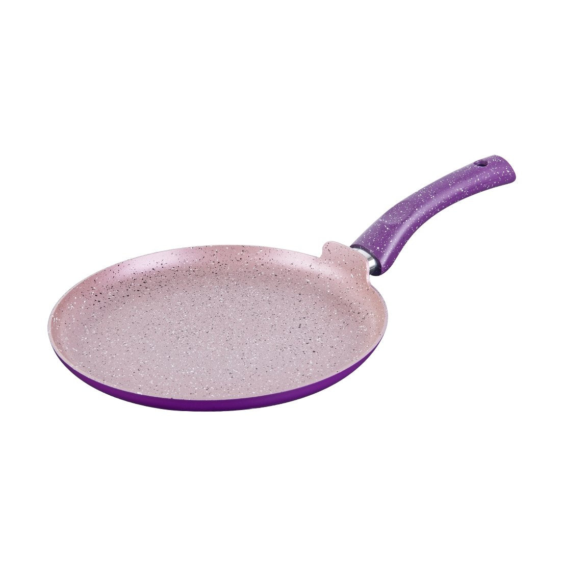 Nutri-Blend Complete Kitchen Machine (Champagne) and Granite Aluminium Nonstick Cookware Set (Purple)