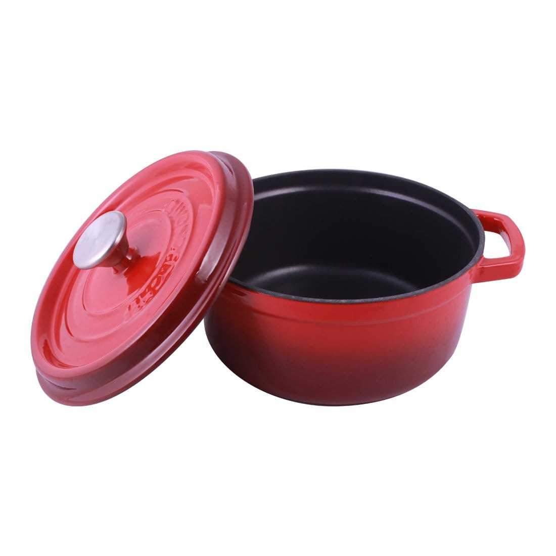 wonderchef-ferro-cast-iron-casserole-with-lid-24cm-red