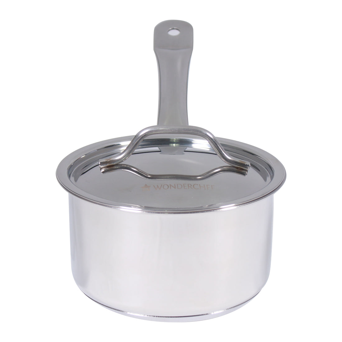 Wonderchef Stanton Sauce Pan with SS Lid-16 cm - Wonderchef