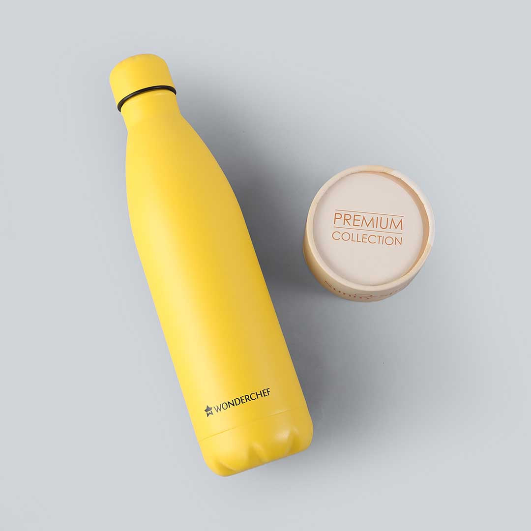 Sunny Spell, 750ml, Double Wall Stainless Steel, Vacuum Insulated, Hot And Cold Flask