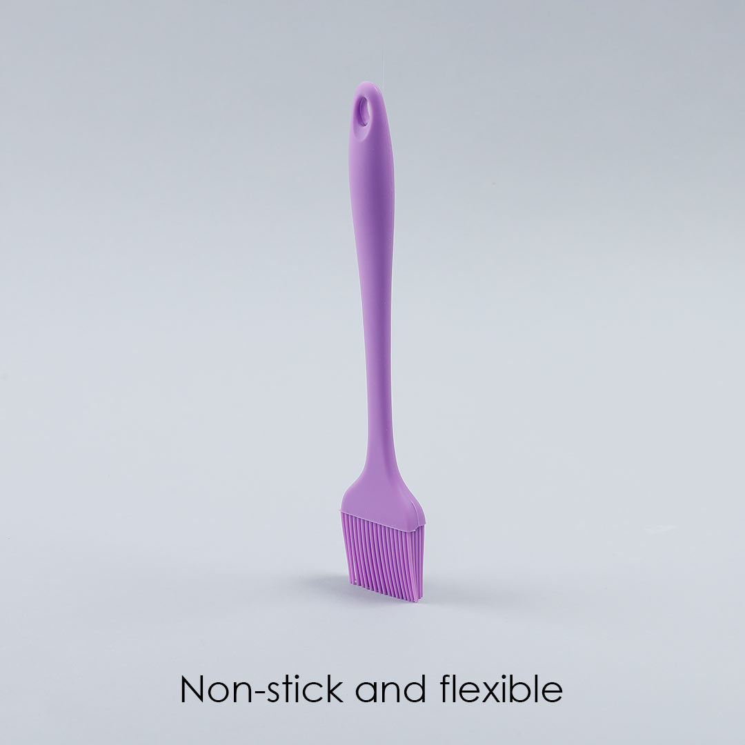 Ambrosia Silicone Brush, Purple