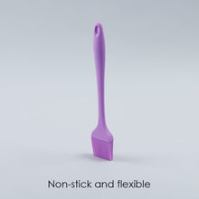 गैलरी व्यूवर में इमेज लोड करें, Ambrosia Silicone Brush, Purple