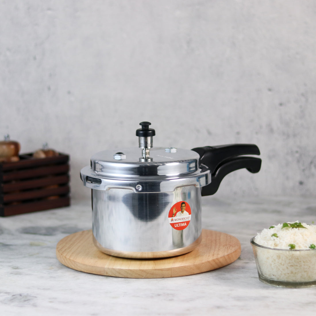 Wonderchef Ultima Pressure Cooker Outer Lid 3L - Wonderchef