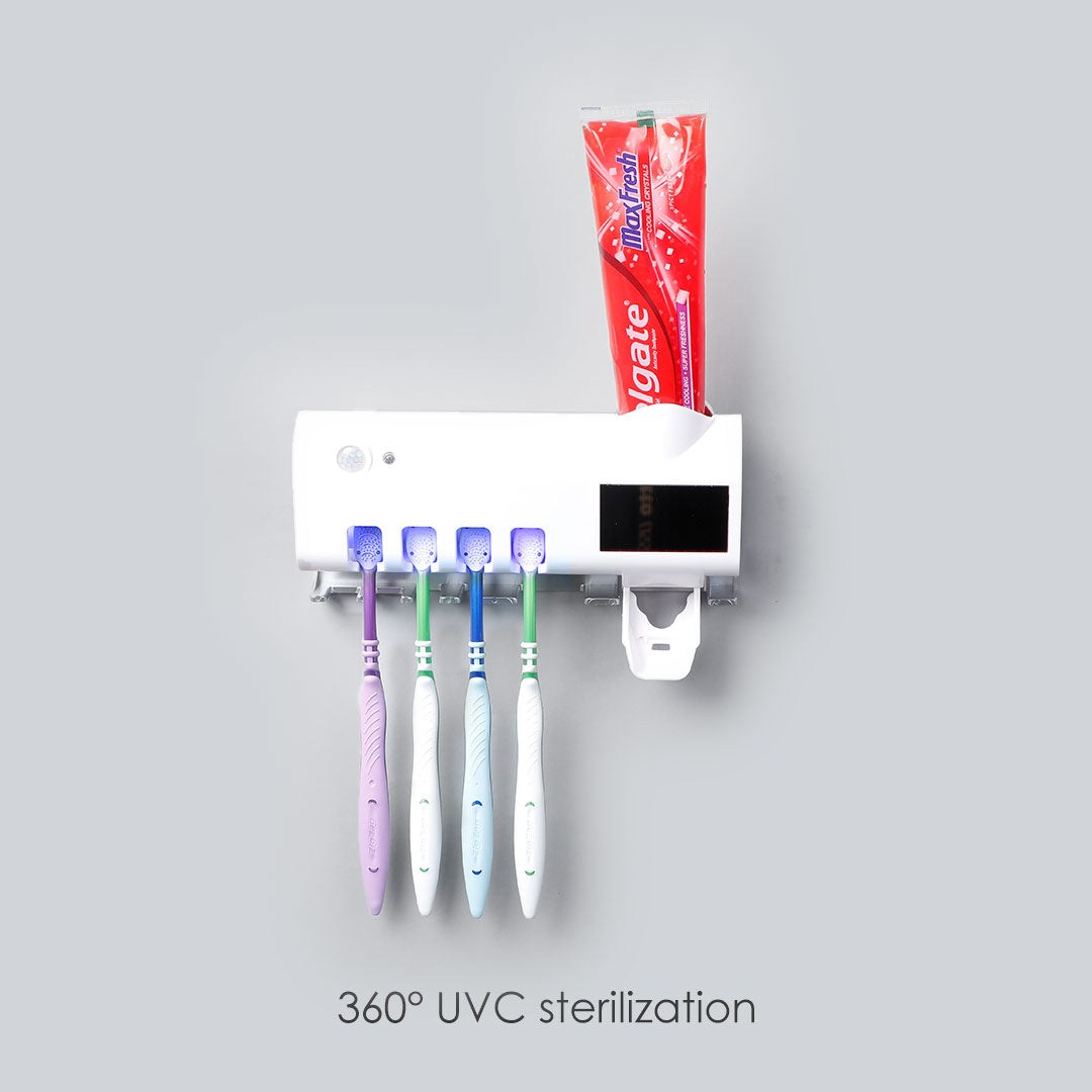 Ultra-Violet Toothbrush Sterilizer