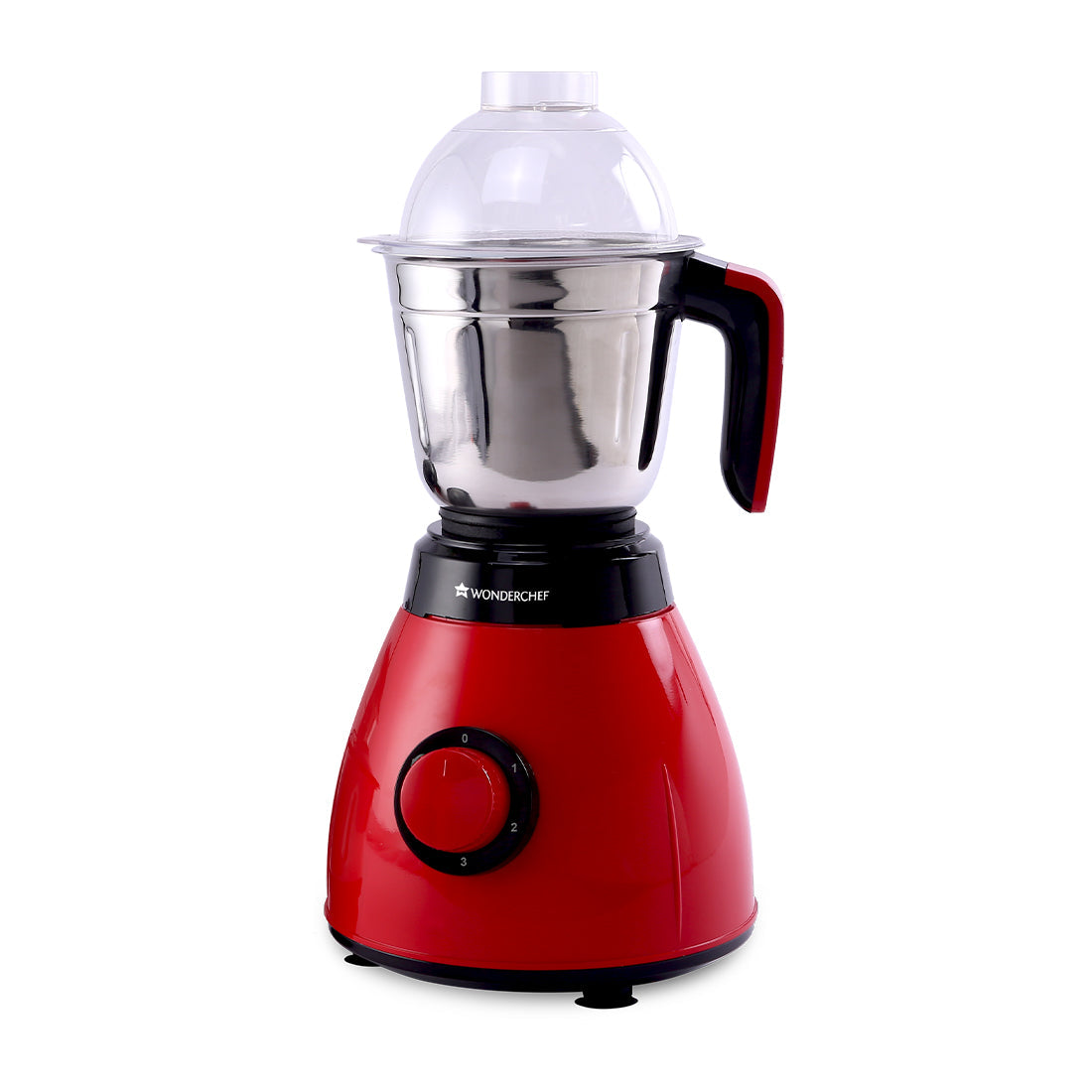 Vesper Mixer Grinder 600W - Red