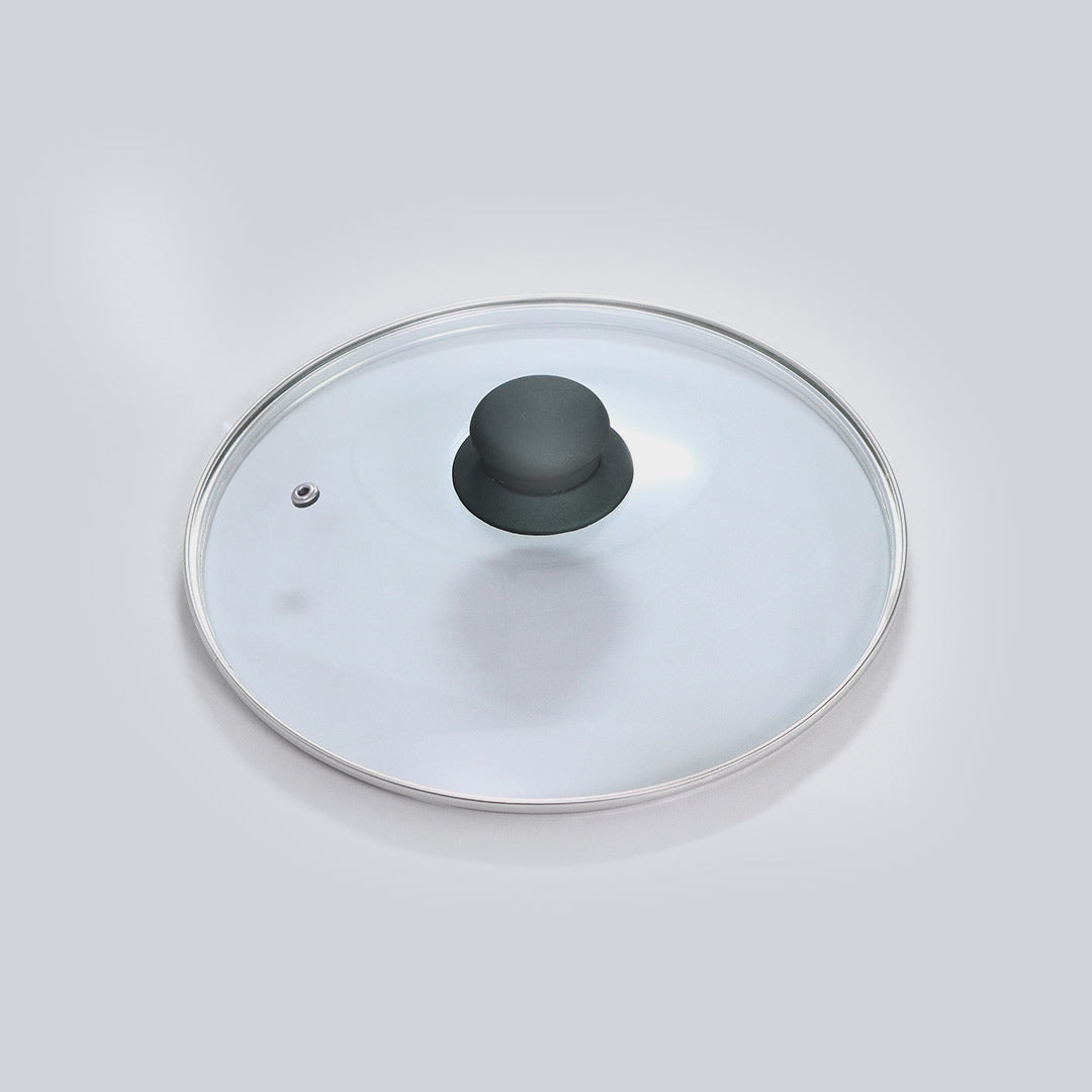 Green Lid 24cm with elegant soft-touch knob