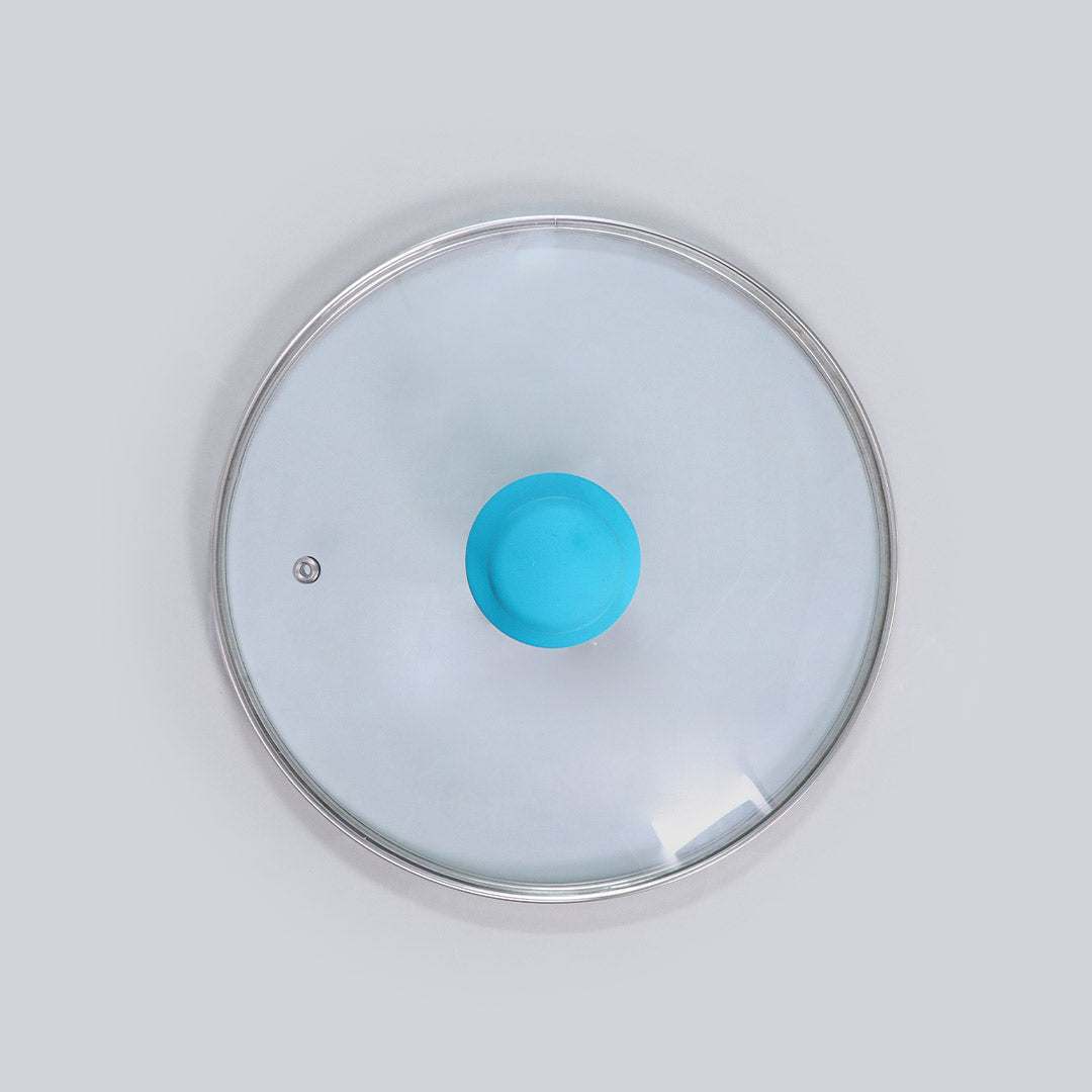 Light Blue Lid 24 cm