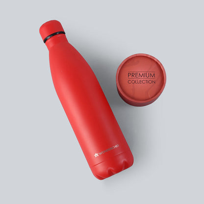La Rouge, 750ml, Double Wall Stainless Steel, Vacuum Insulated, Hot And Cold Flask