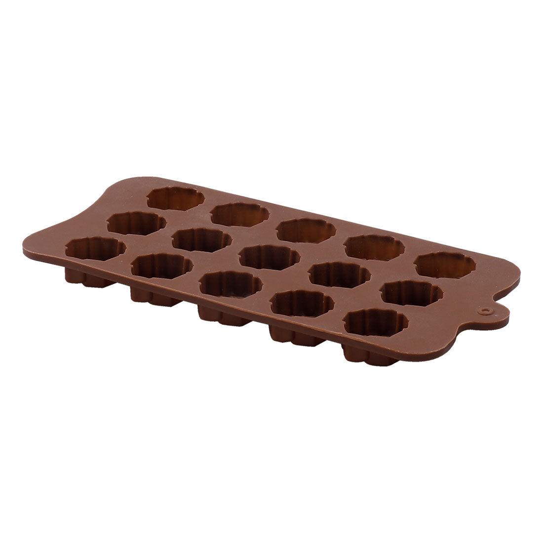 Ambrosia Silicone Rose Shaped Mould - Brown