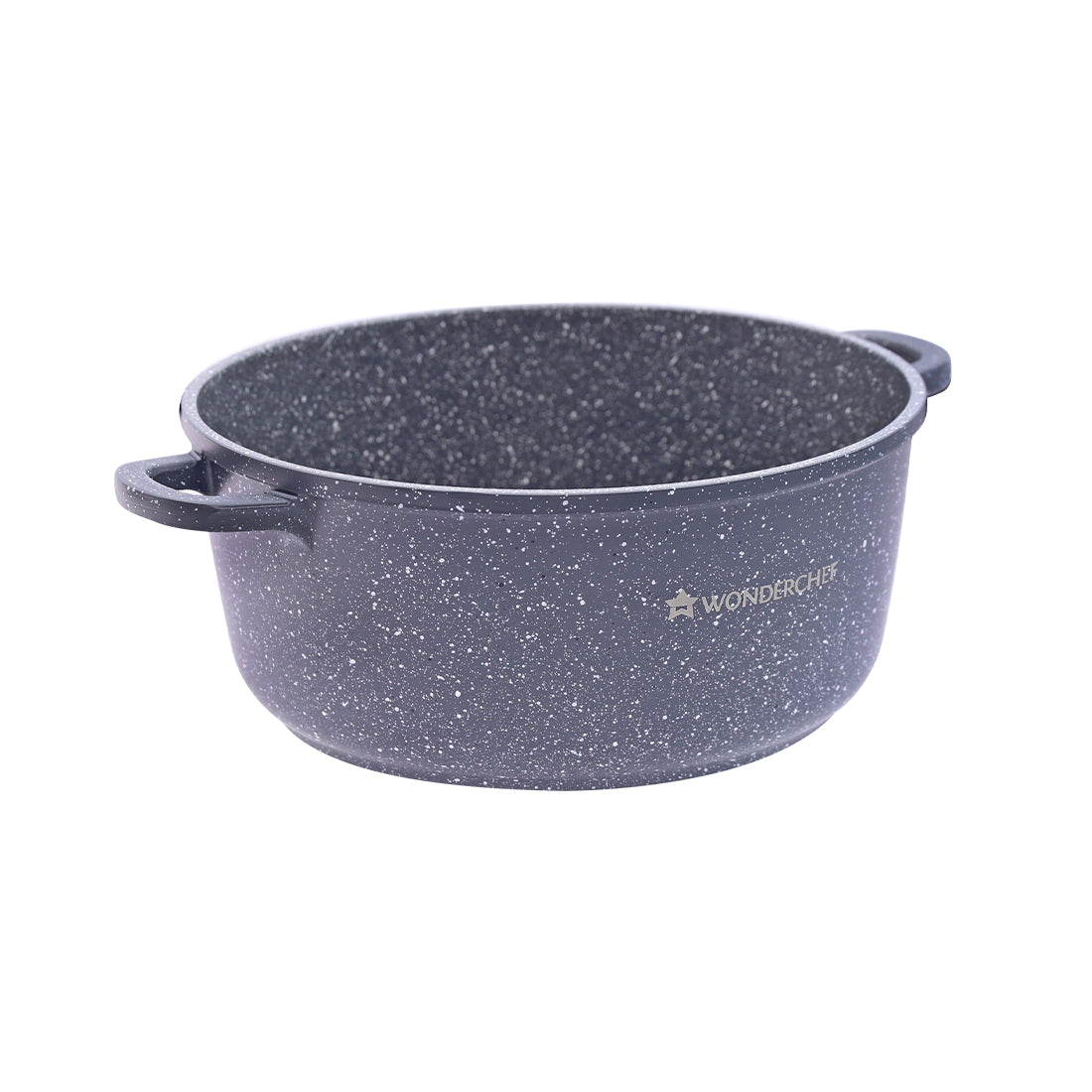 Wonderchef Granite Die-Cast Casserole Set 6Pc - Wonderchef