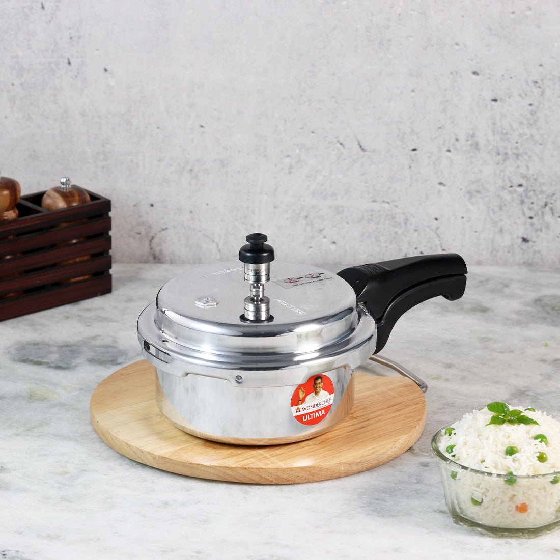 Wonderchef Ultima Pressure Cooker Outer Lid 2L - Wonderchef