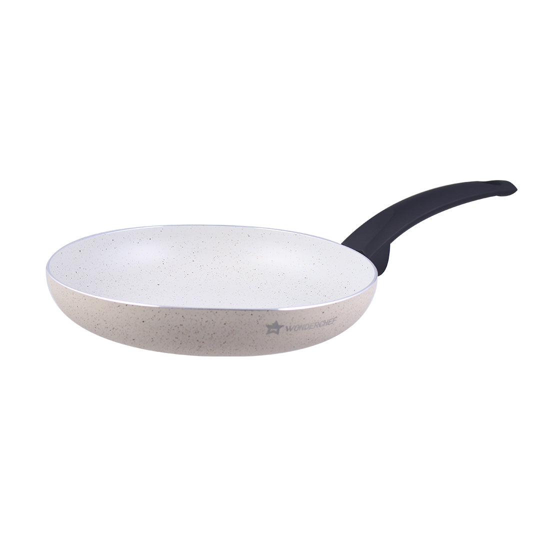 Wonderchef Romano Warm White Fry Pan 24cm - Wonderchef