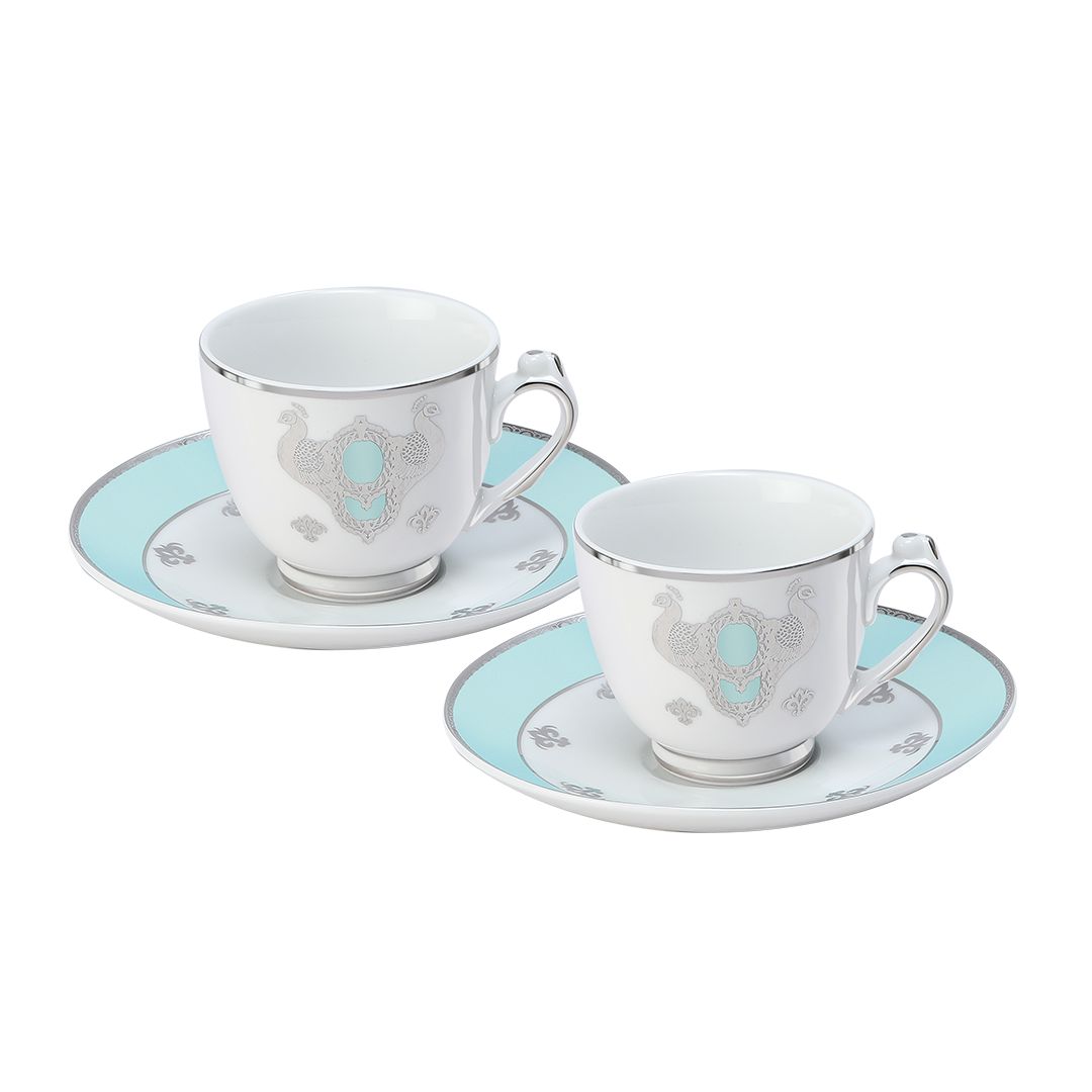 Hitkari Jahanara Coffee Cup and Saucer 12 PC.