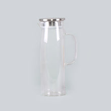 Load image into Gallery viewer, Enigma Borosilicate Glass Water Jug 1500ml