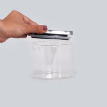 Load image into Gallery viewer, Classic Borosilicate Square Glass Air Tight Jar 700 ml